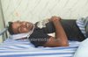 Assault victim says he inflicted injuries on himself !